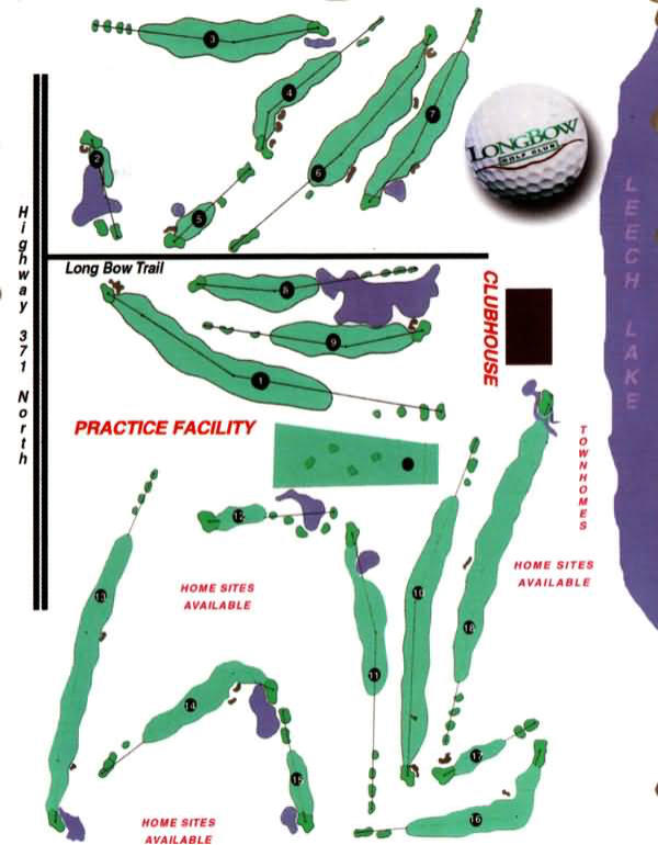 Scorecard LongBow Golf